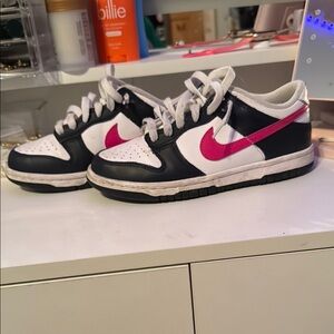 Black and Pink Dunks